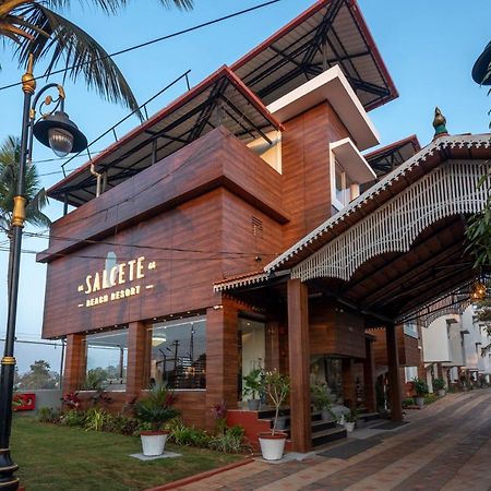 Salcete Beach Resort Colva Buitenkant foto