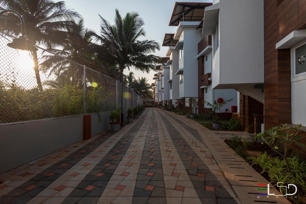 Salcete Beach Resort Colva Buitenkant foto
