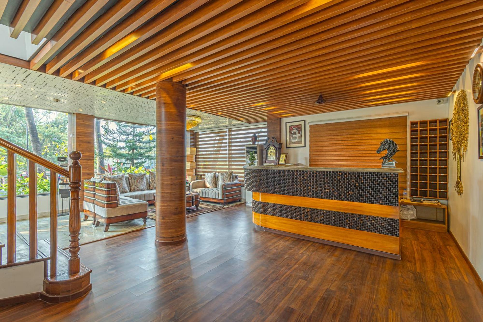 Salcete Beach Resort Colva Buitenkant foto