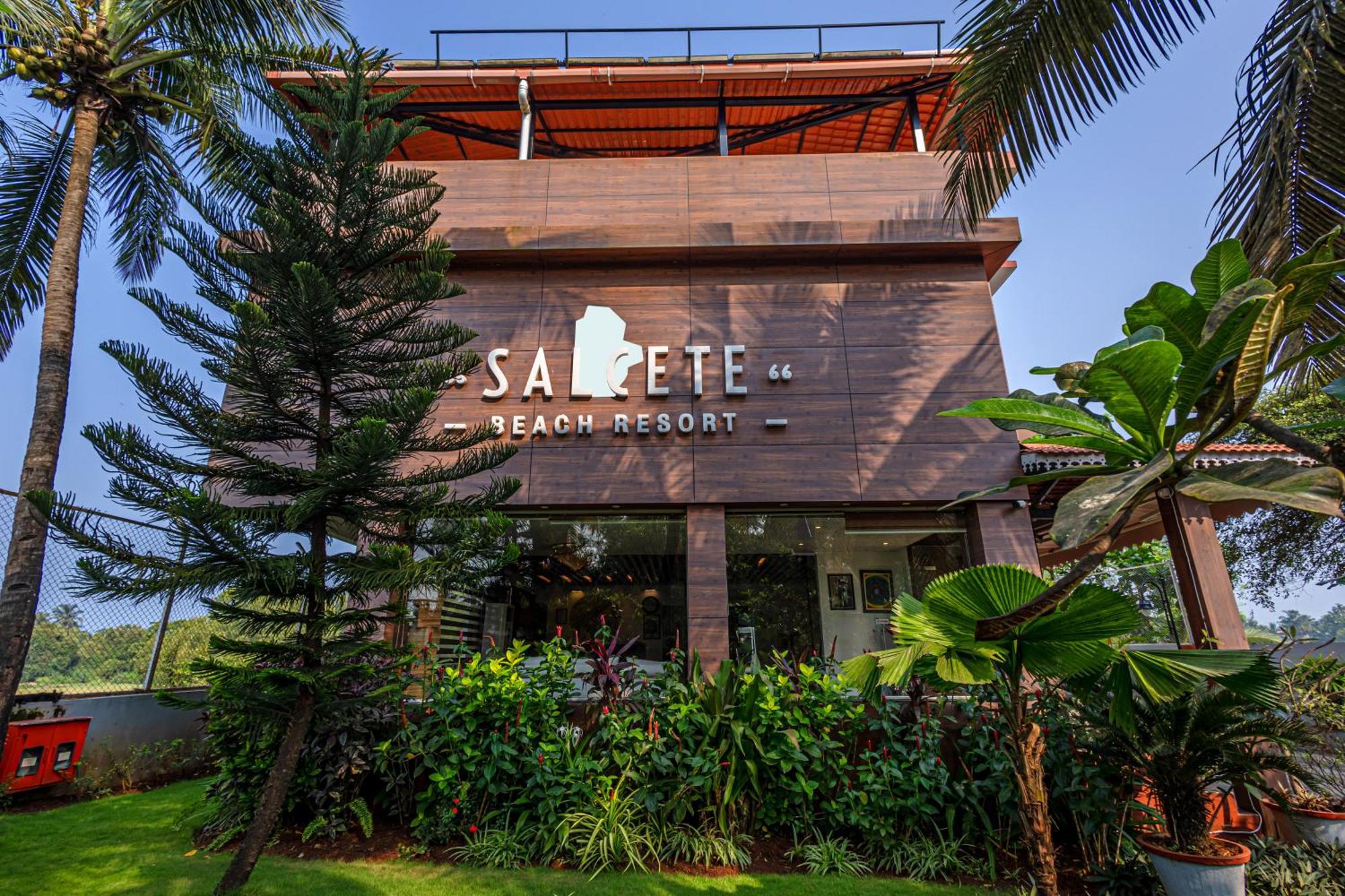 Salcete Beach Resort Colva Buitenkant foto