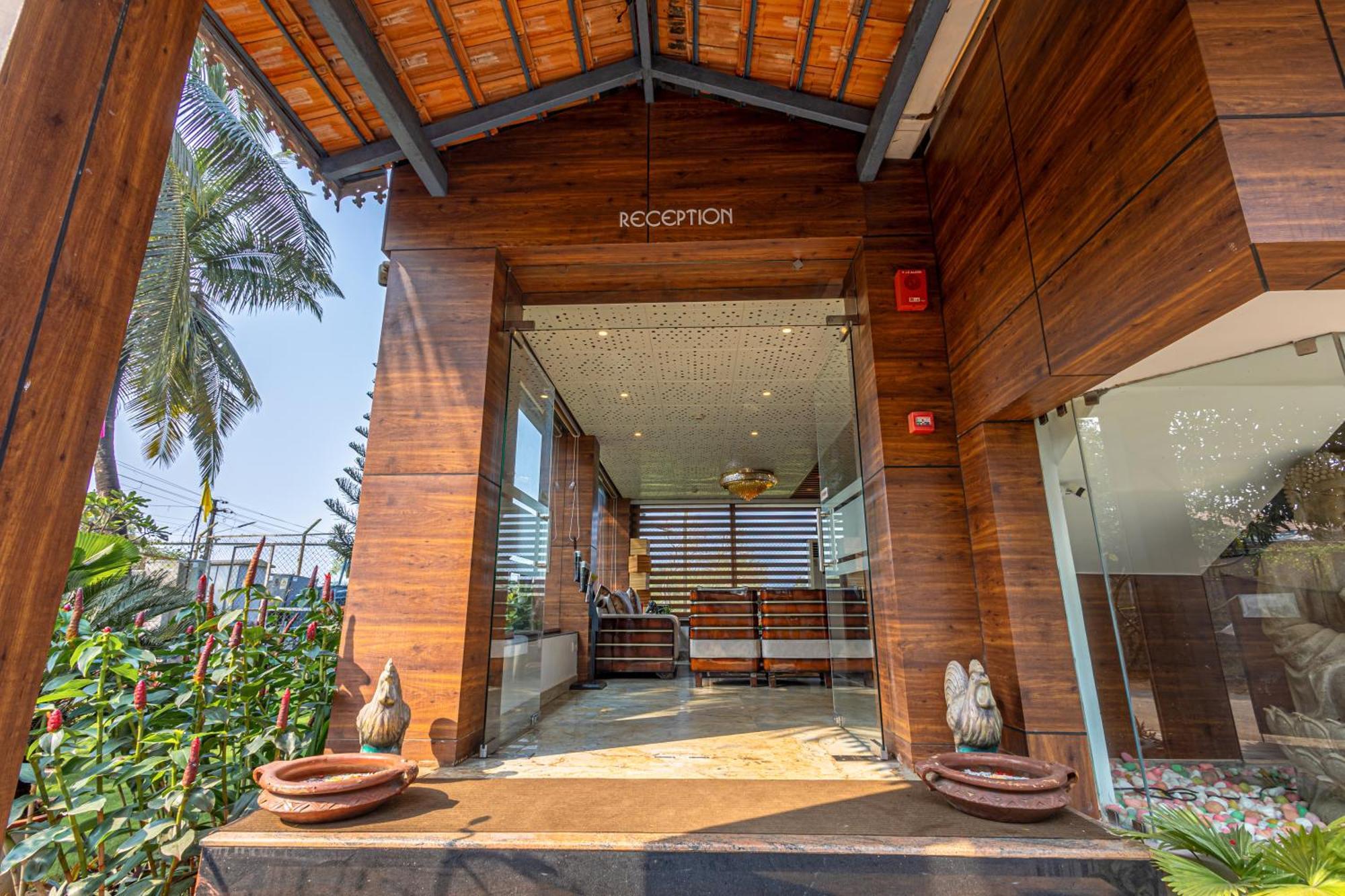 Salcete Beach Resort Colva Buitenkant foto