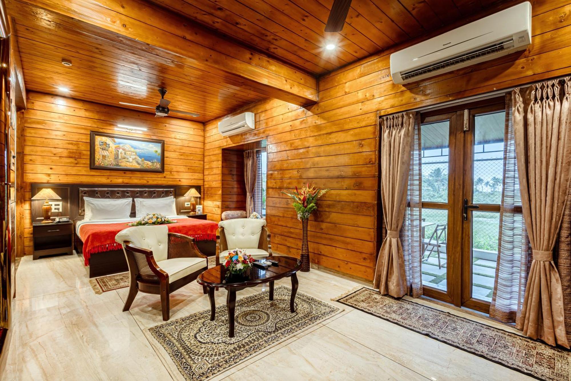 Salcete Beach Resort Colva Buitenkant foto