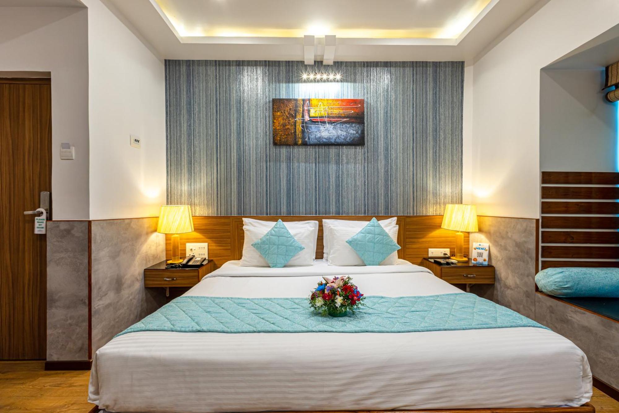 Salcete Beach Resort Colva Buitenkant foto