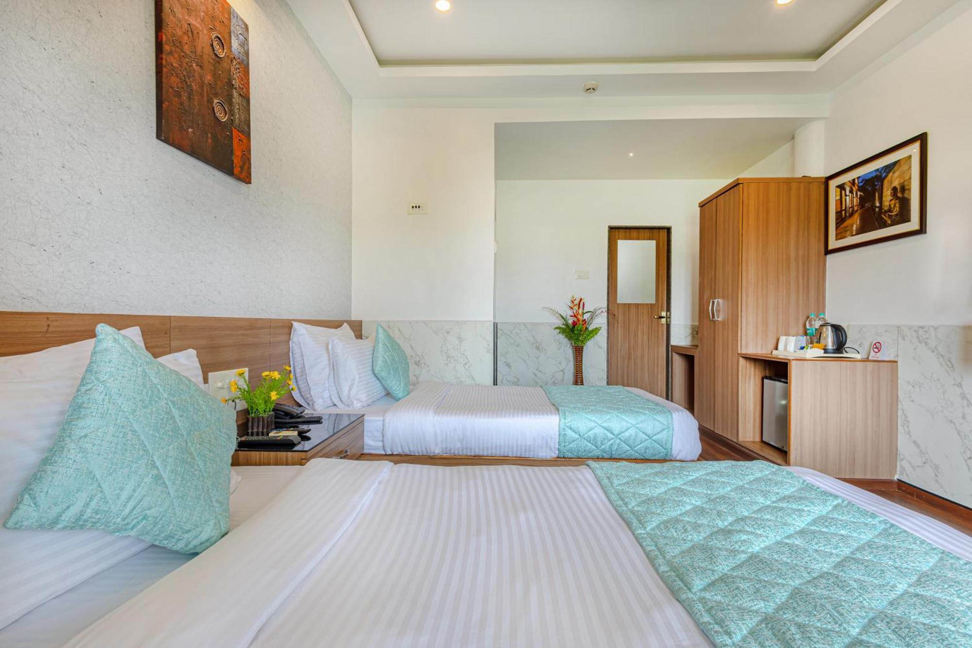 Salcete Beach Resort Colva Buitenkant foto