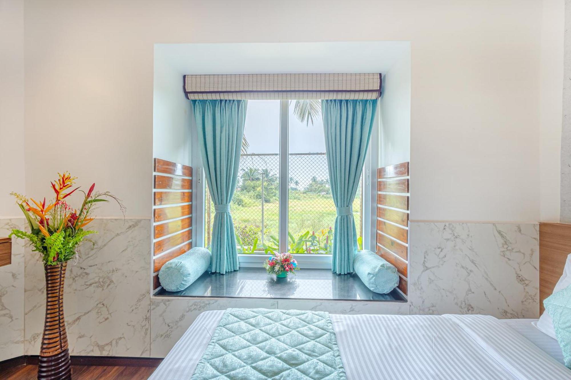 Salcete Beach Resort Colva Buitenkant foto