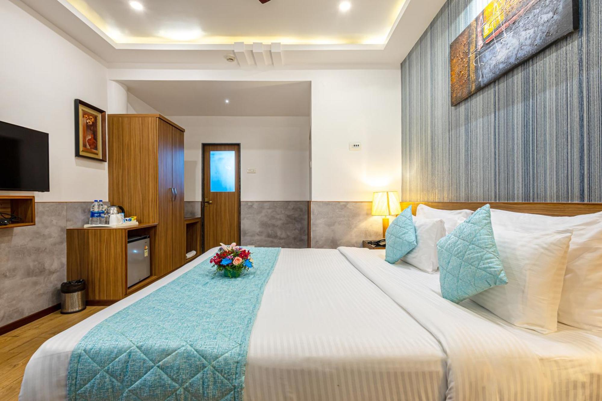 Salcete Beach Resort Colva Buitenkant foto