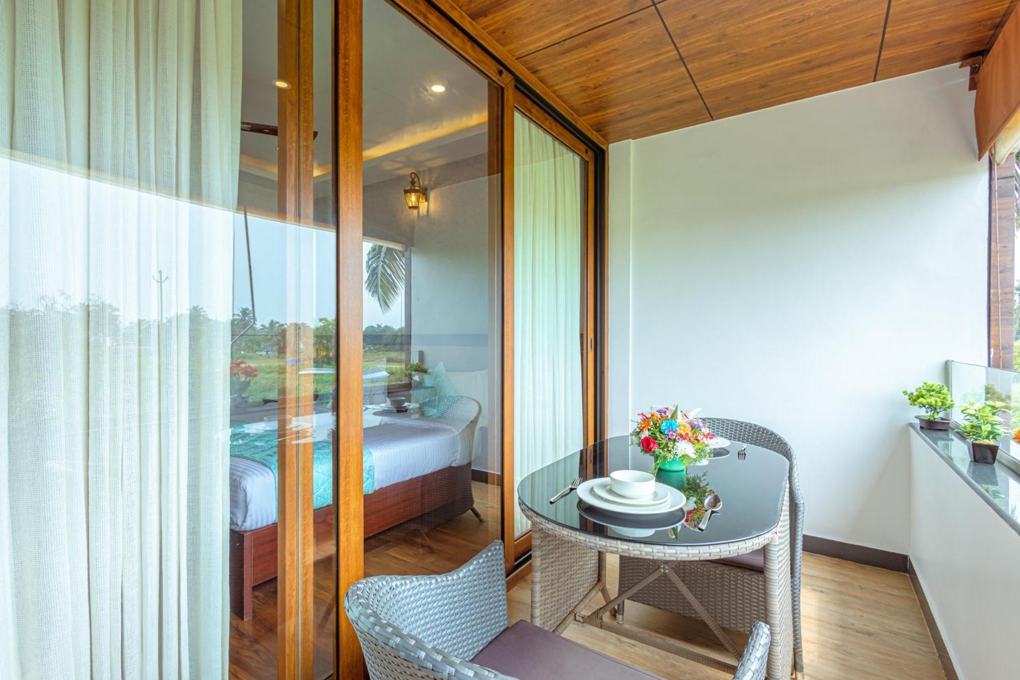 Salcete Beach Resort Colva Buitenkant foto