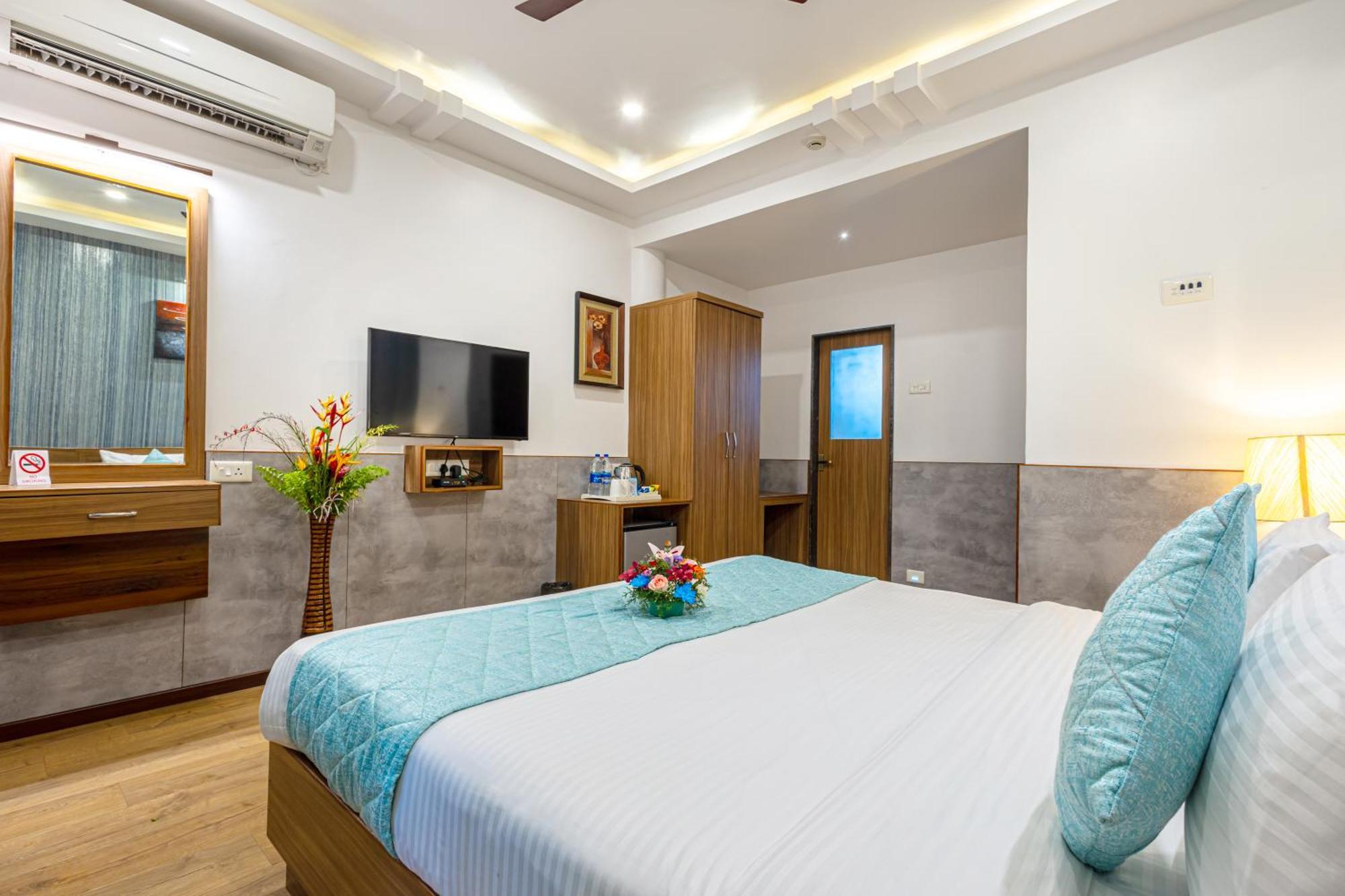 Salcete Beach Resort Colva Buitenkant foto