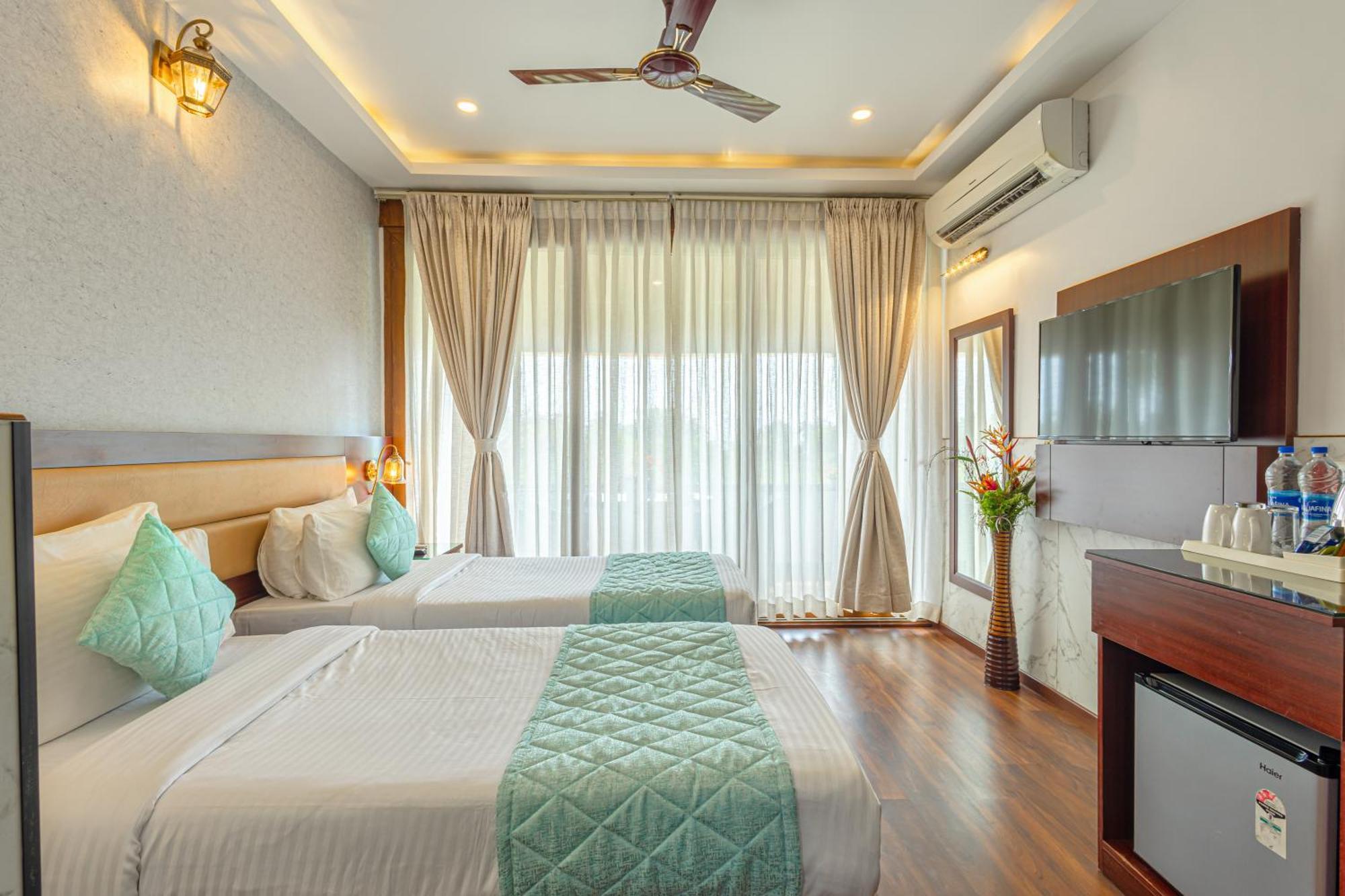 Salcete Beach Resort Colva Buitenkant foto