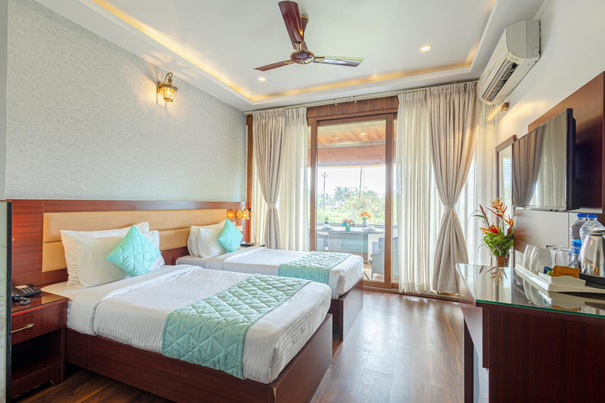 Salcete Beach Resort Colva Buitenkant foto