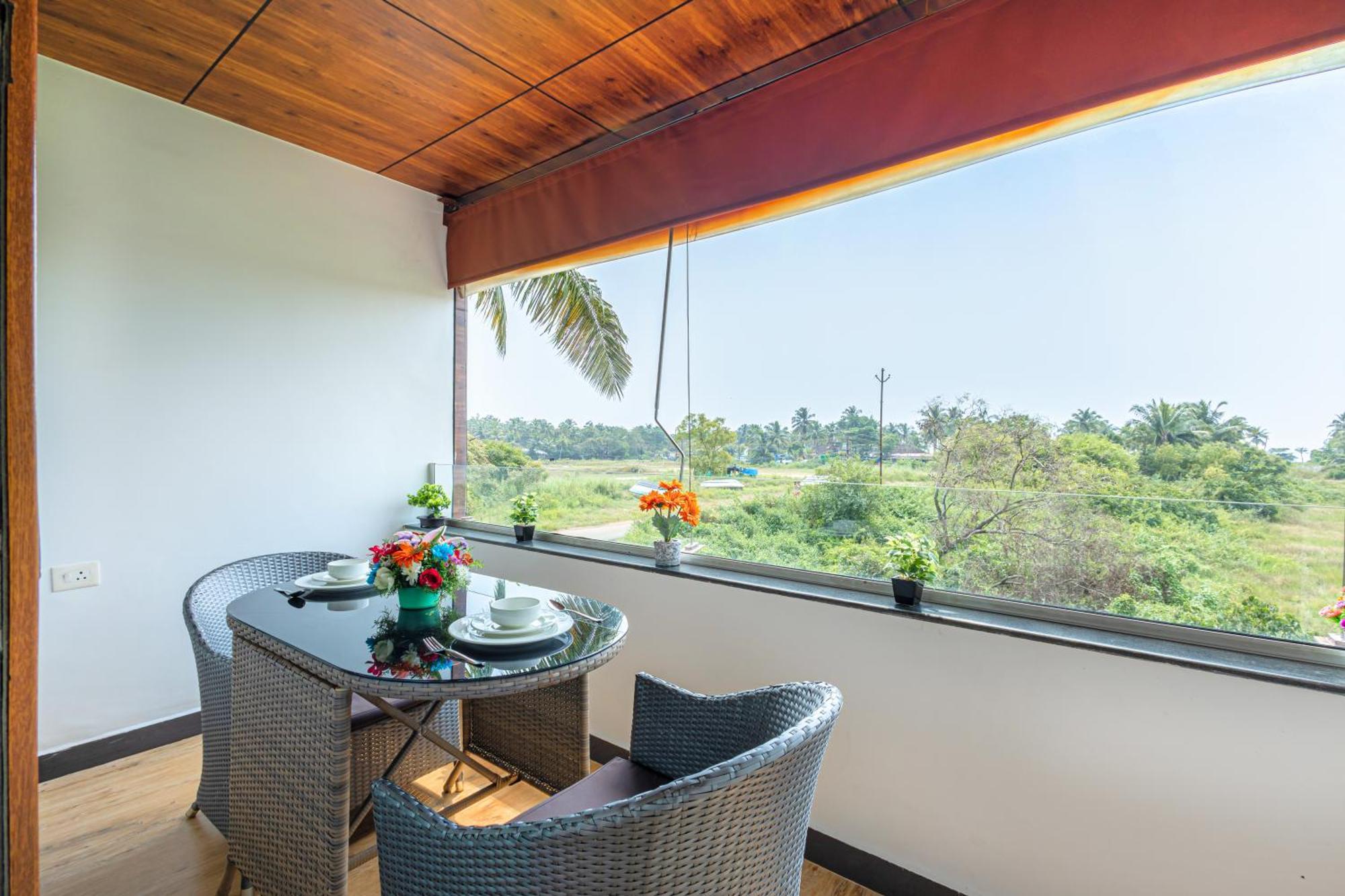 Salcete Beach Resort Colva Buitenkant foto