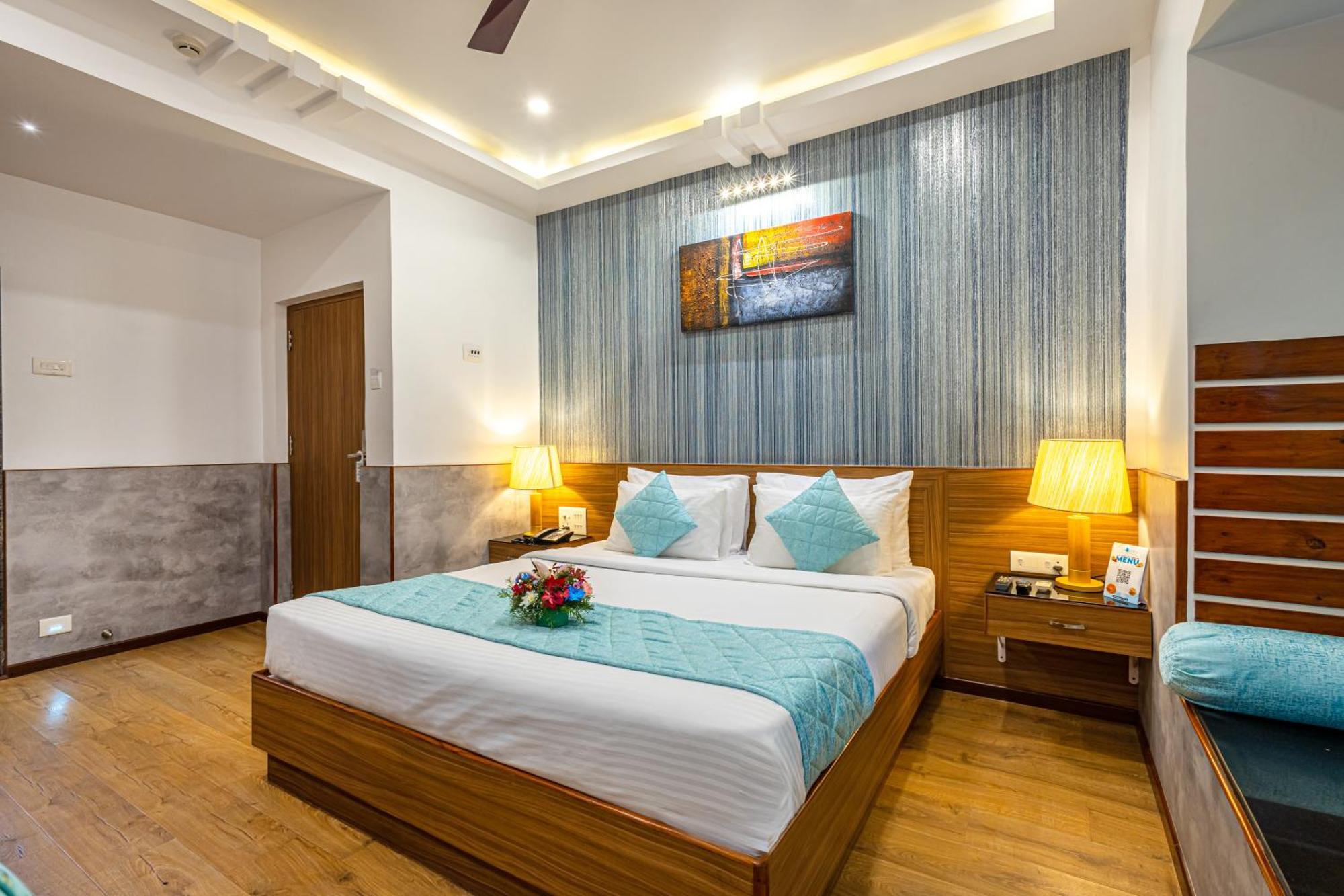 Salcete Beach Resort Colva Buitenkant foto