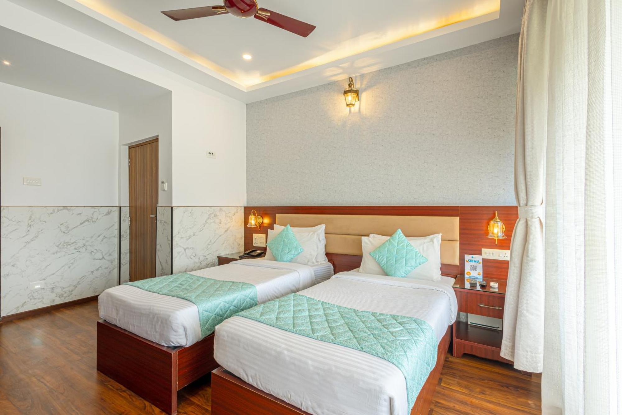 Salcete Beach Resort Colva Buitenkant foto