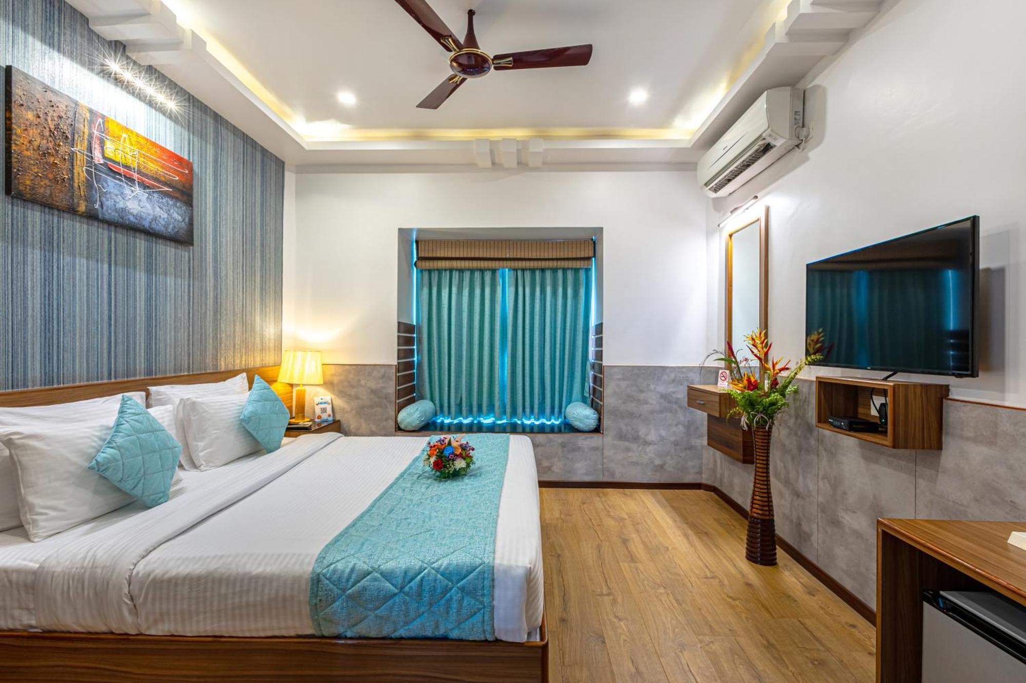 Salcete Beach Resort Colva Buitenkant foto