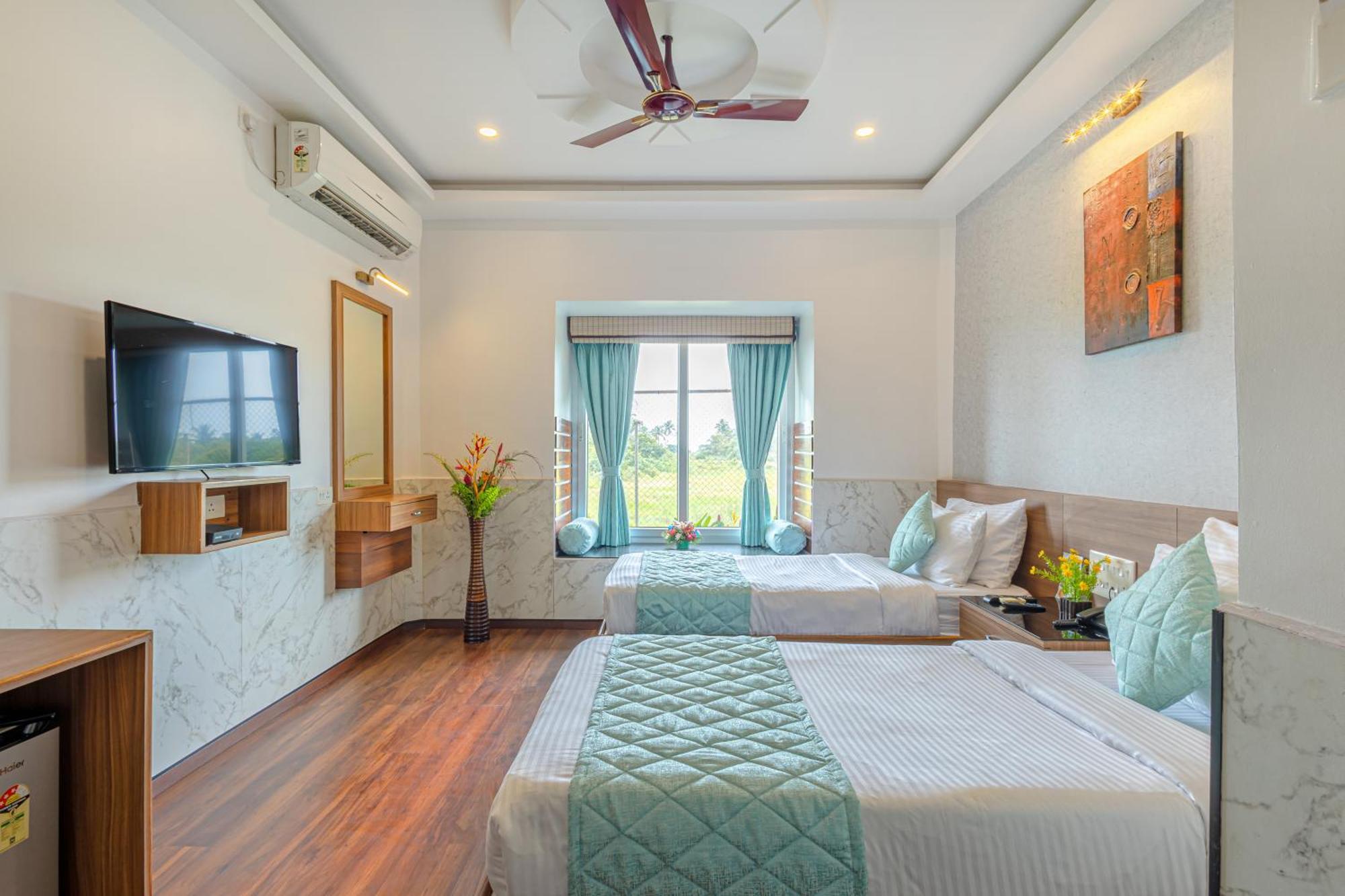 Salcete Beach Resort Colva Buitenkant foto