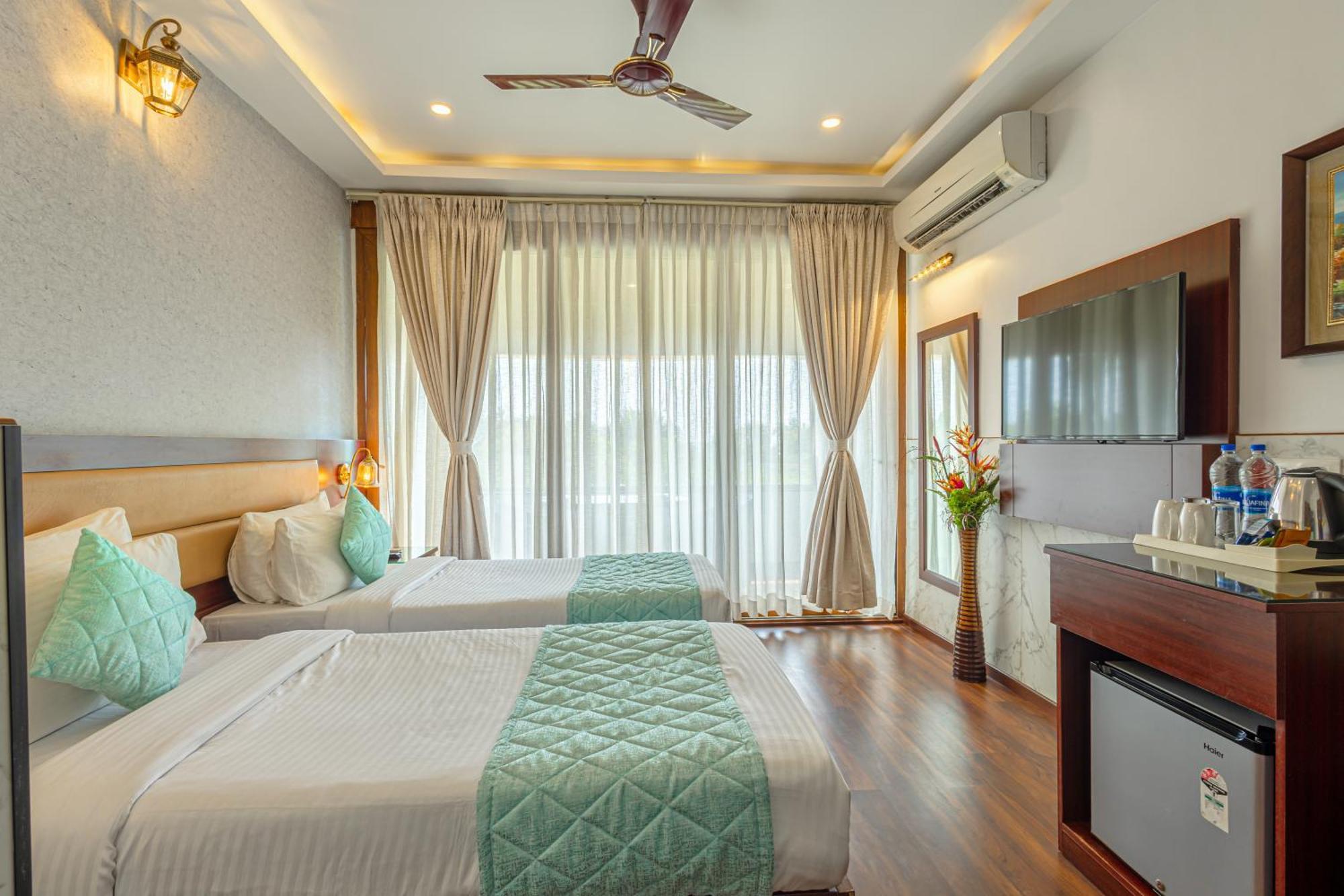 Salcete Beach Resort Colva Buitenkant foto