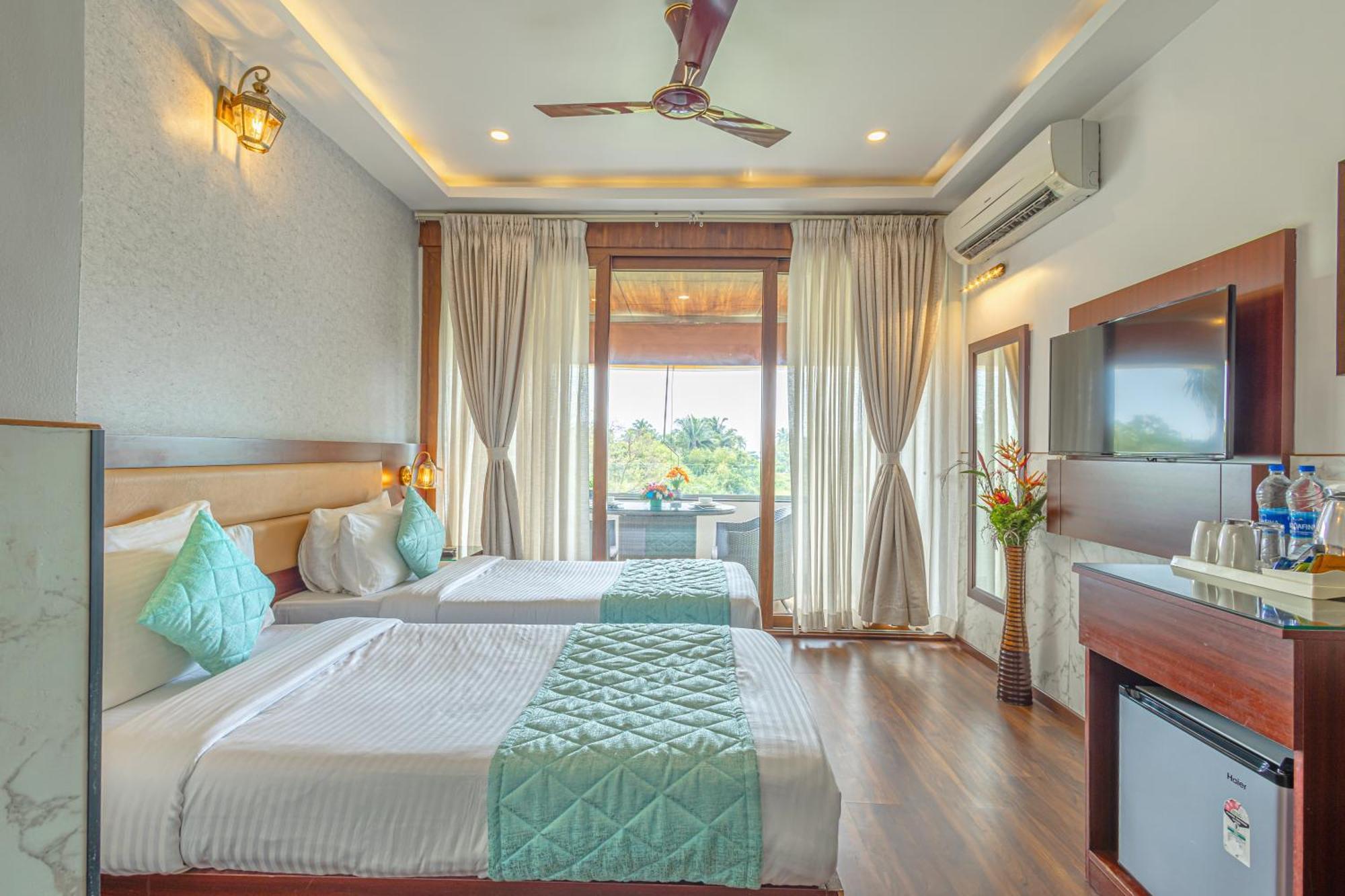Salcete Beach Resort Colva Buitenkant foto