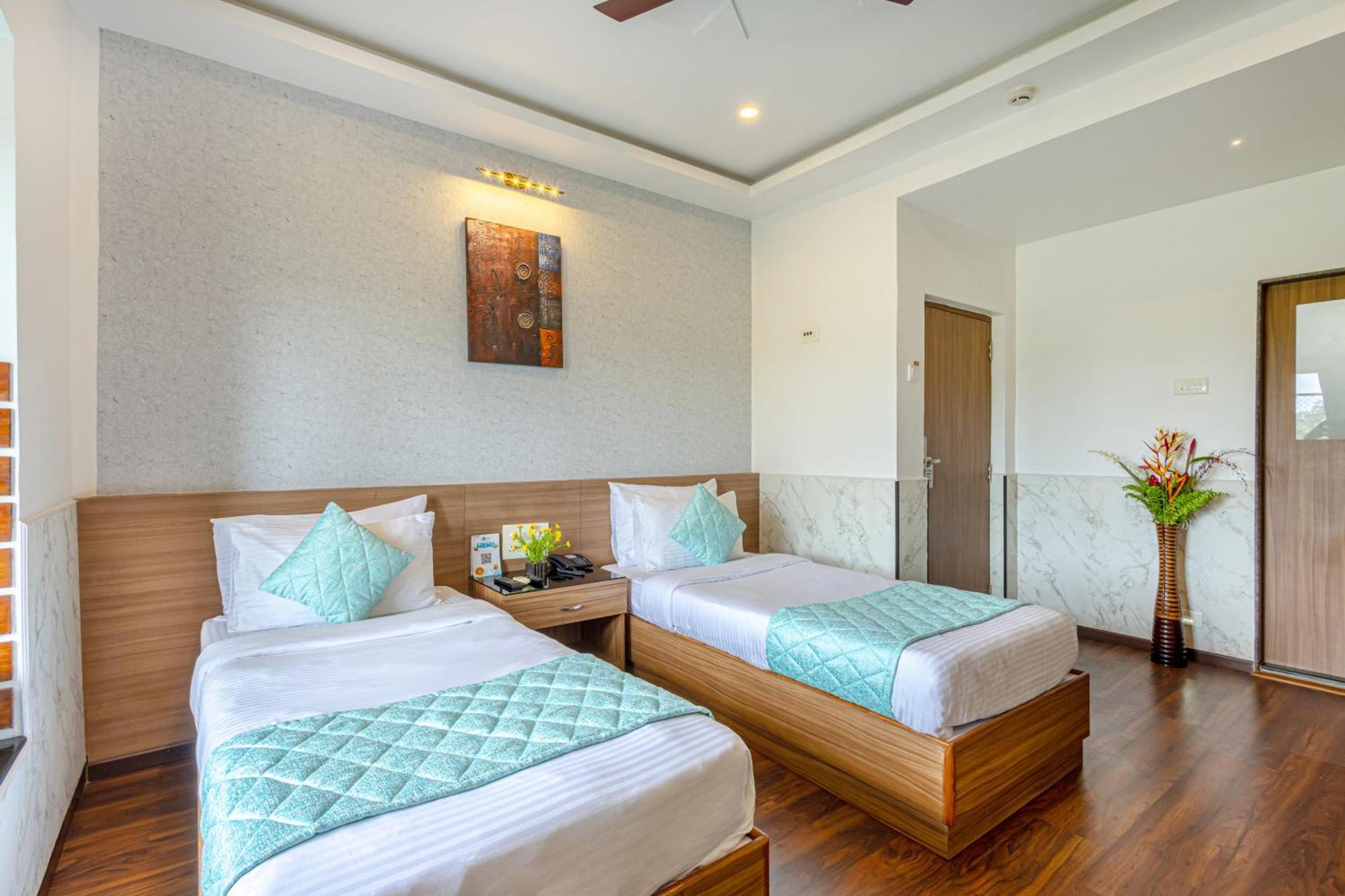 Salcete Beach Resort Colva Buitenkant foto