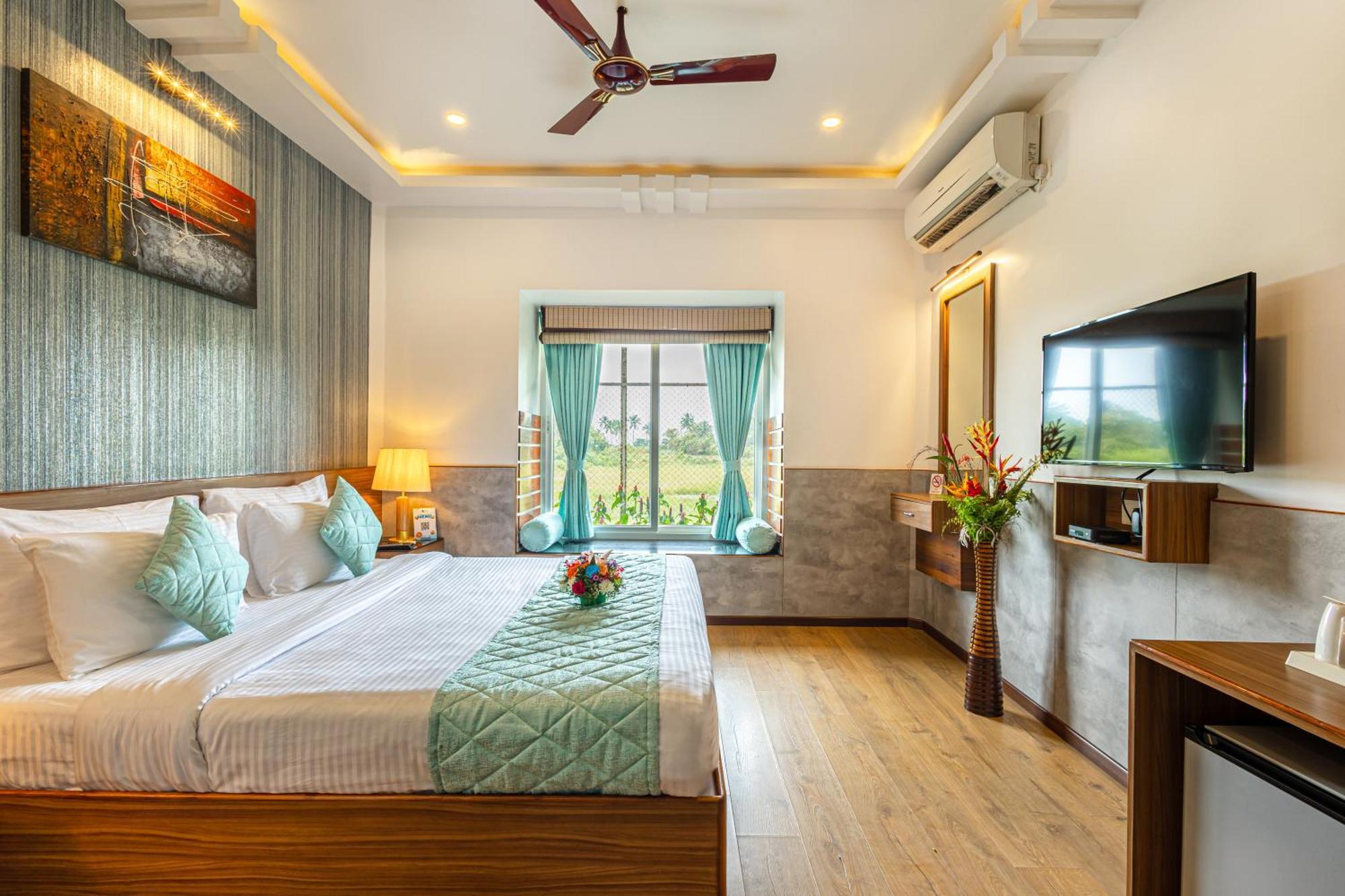 Salcete Beach Resort Colva Buitenkant foto