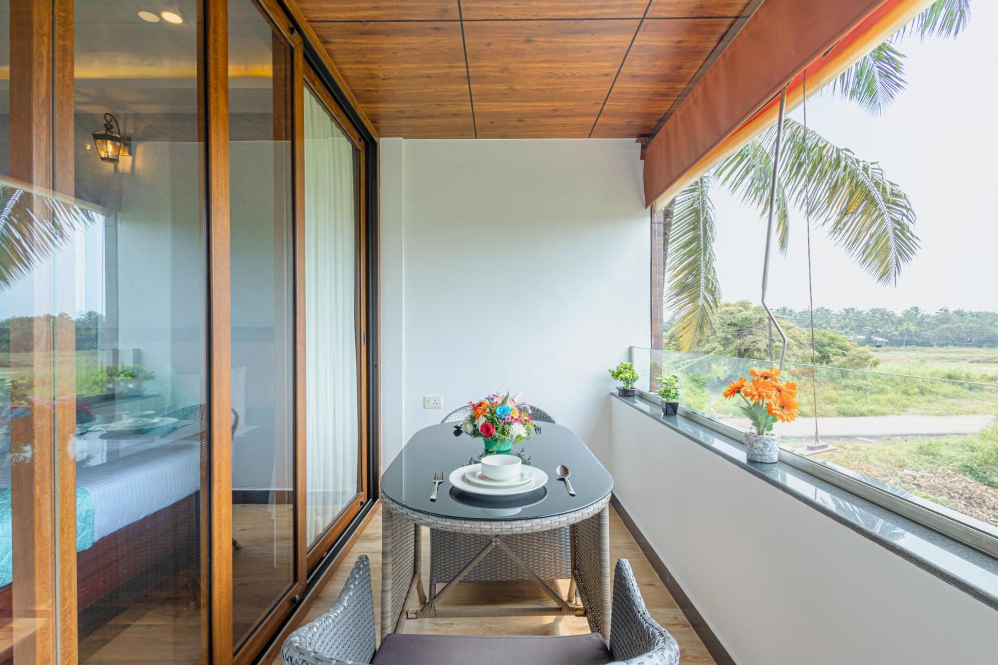 Salcete Beach Resort Colva Buitenkant foto