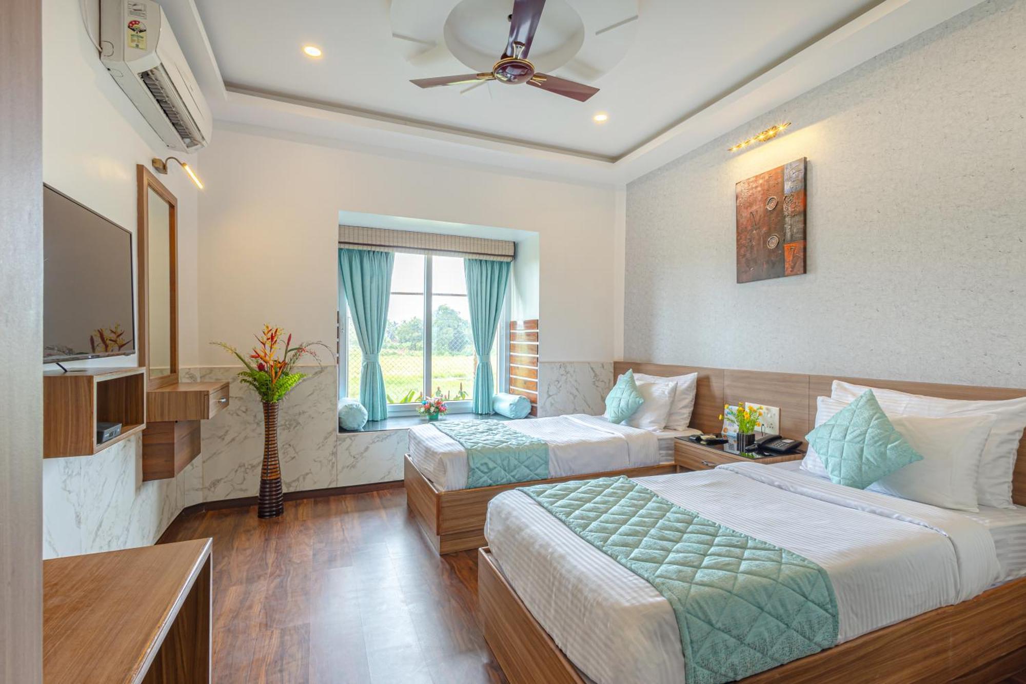 Salcete Beach Resort Colva Buitenkant foto