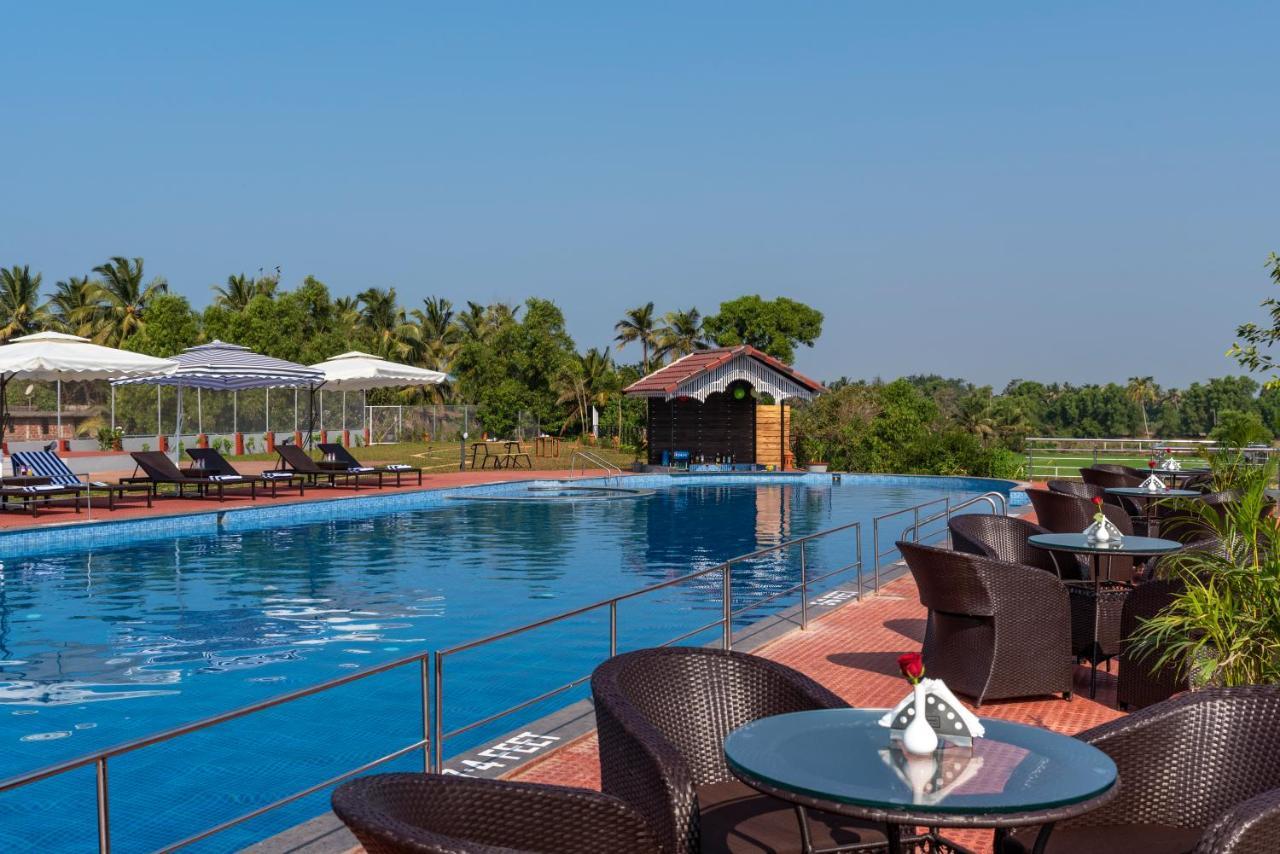 Salcete Beach Resort Colva Buitenkant foto