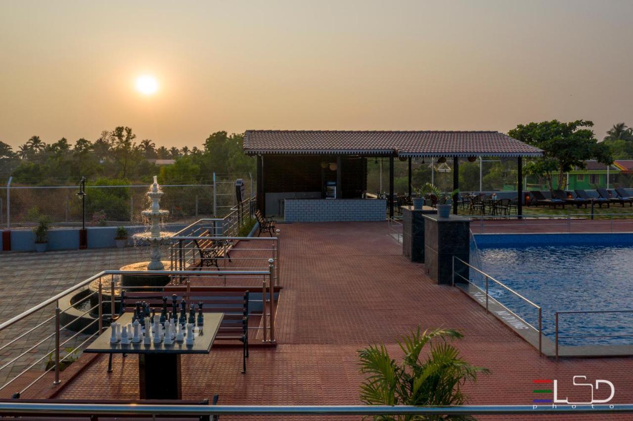 Salcete Beach Resort Colva Buitenkant foto