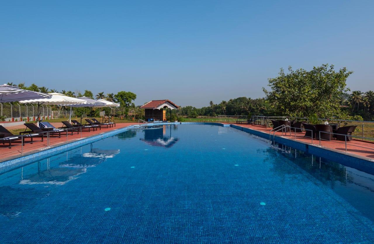Salcete Beach Resort Colva Buitenkant foto