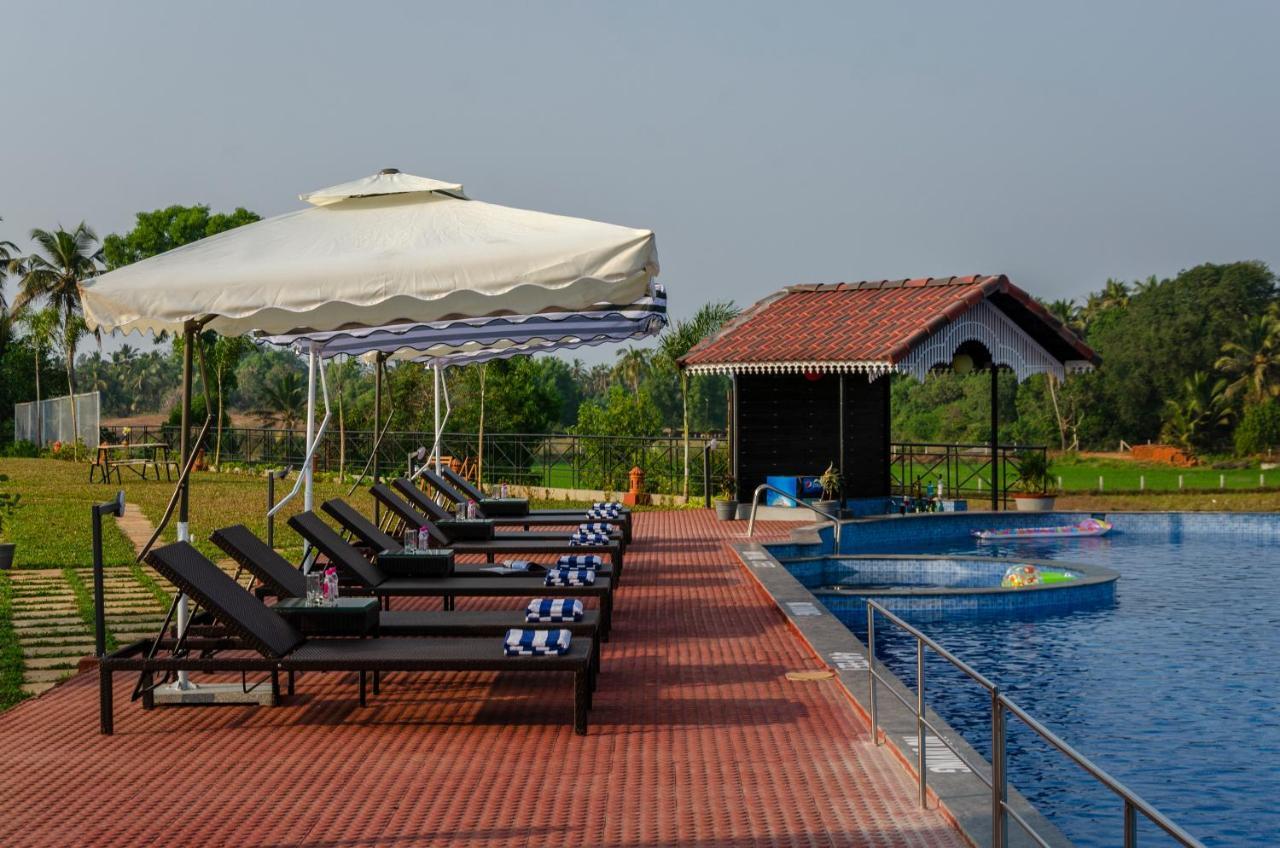 Salcete Beach Resort Colva Buitenkant foto