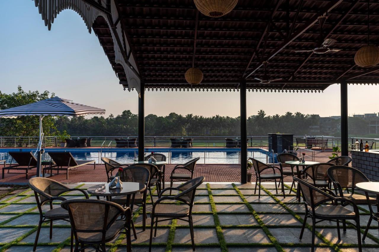 Salcete Beach Resort Colva Buitenkant foto