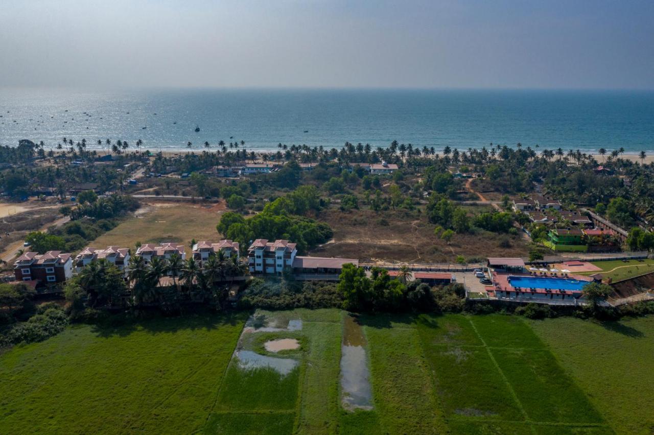 Salcete Beach Resort Colva Buitenkant foto