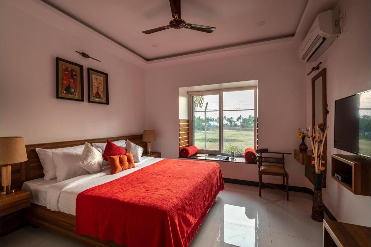 Salcete Beach Resort Colva Buitenkant foto
