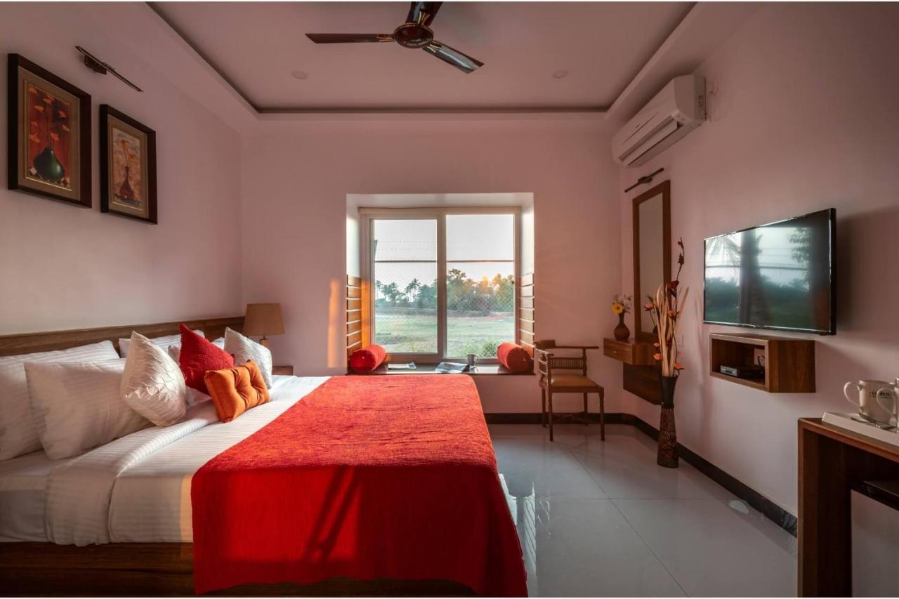 Salcete Beach Resort Colva Buitenkant foto