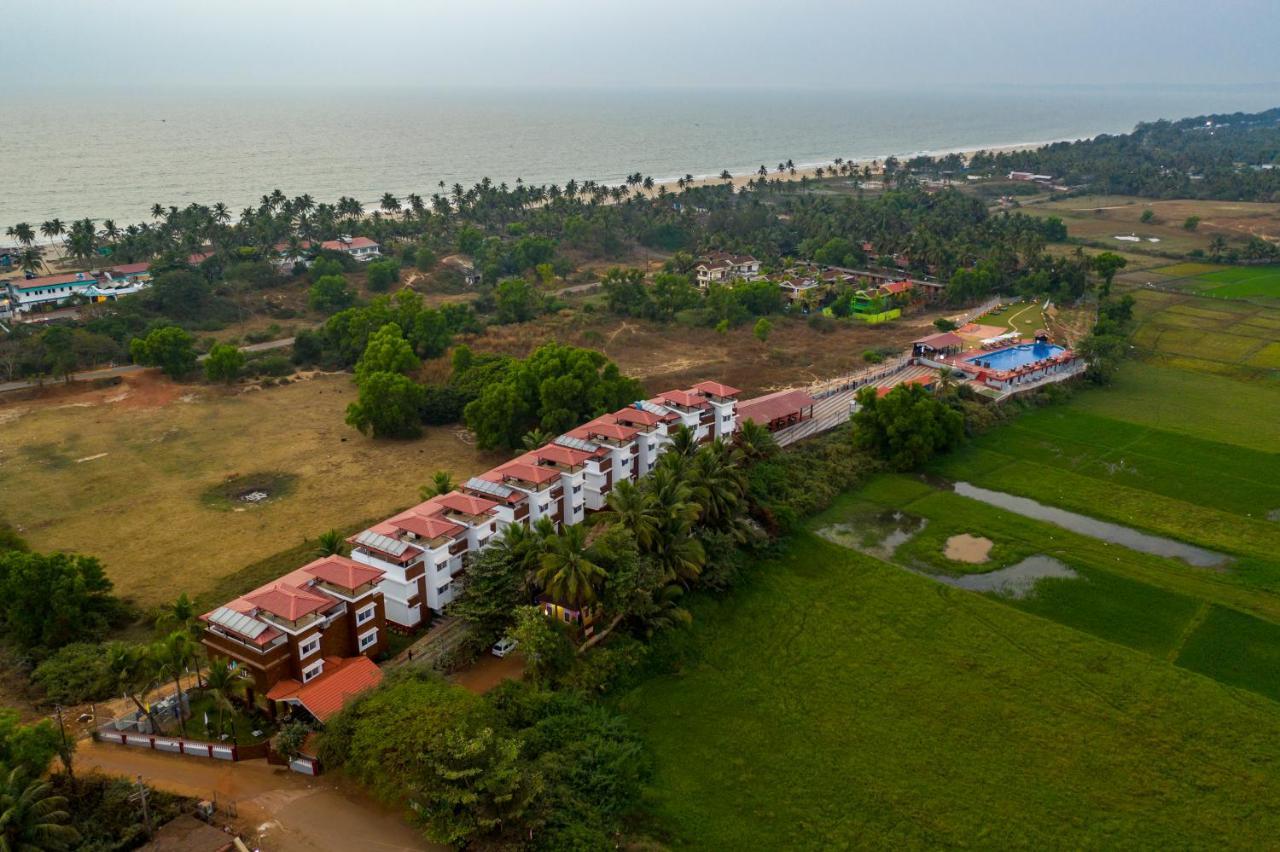 Salcete Beach Resort Colva Buitenkant foto