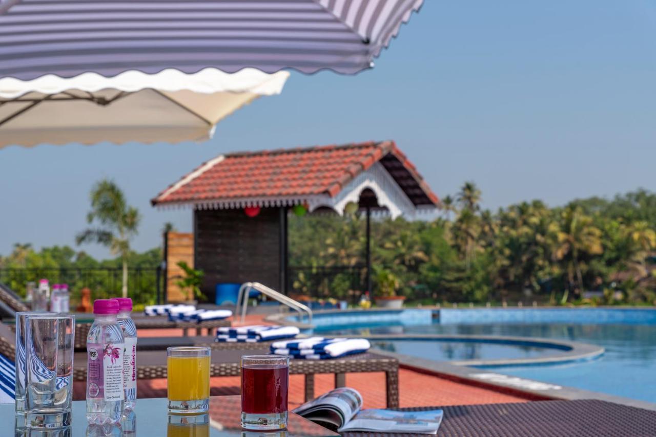 Salcete Beach Resort Colva Buitenkant foto